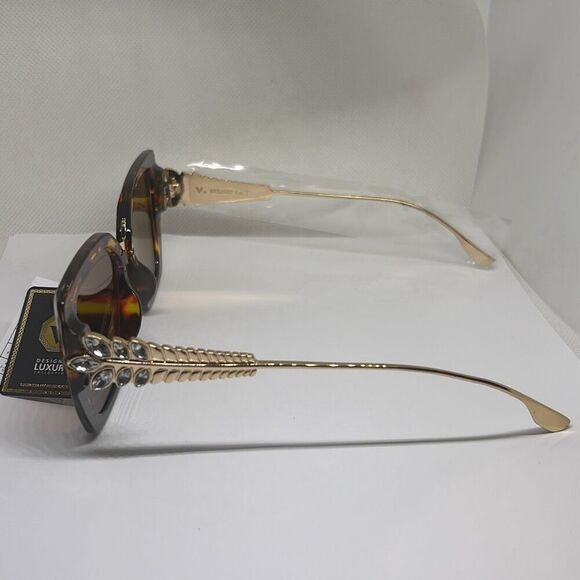 VG Tortoise Cat Eye Women’s Sunglasses - Picture 3 of 3